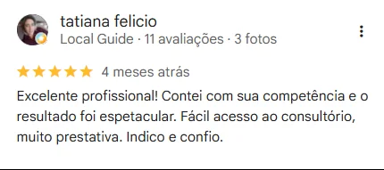 Depoimento de Tatiana Felício