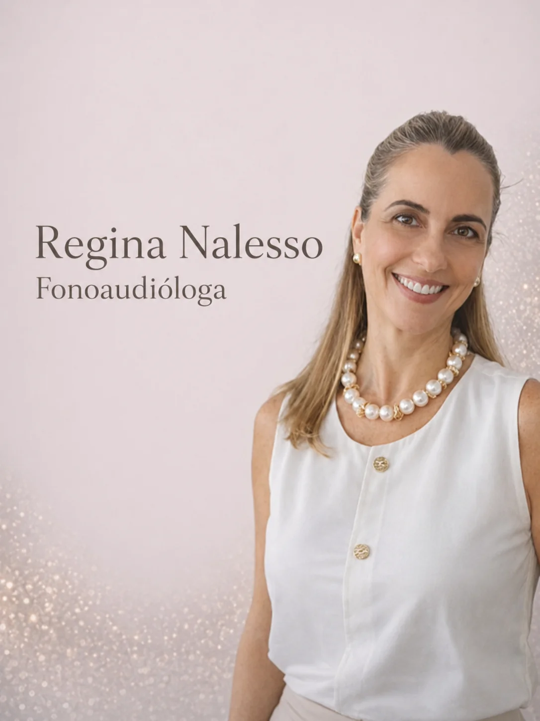 Regina Nalesso, fonoaudióloga em Santo André — atendimento para crianças, adolescentes e adultos